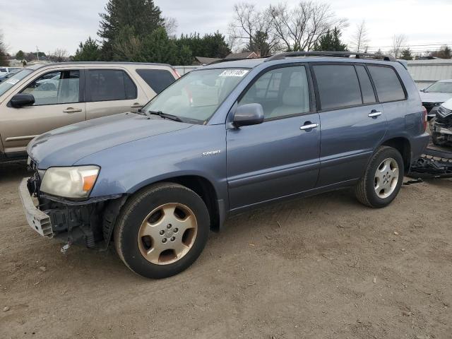 TOYOTA HIGHLANDER 2007 with VIN JTEDP21A270147622 - Photo from auction