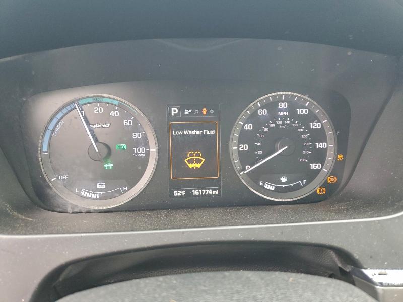 Photo 9 from auction – 2017 HYUNDAI SONATA HYB with VIN KMHE24L18HA059469