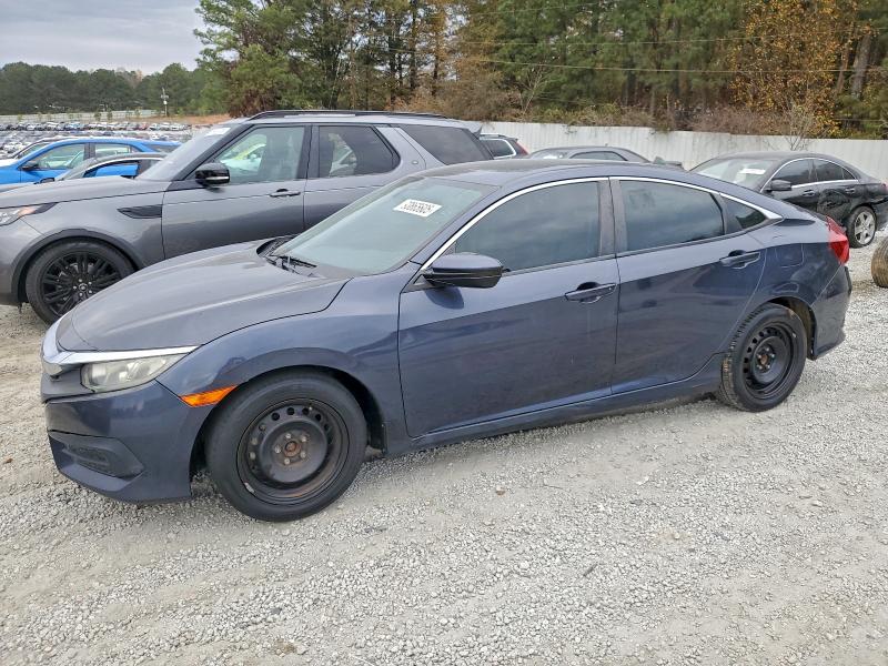 HONDA CIVIC LX 2016 with VIN 19XFC2F57GE216073 - Photo from auction