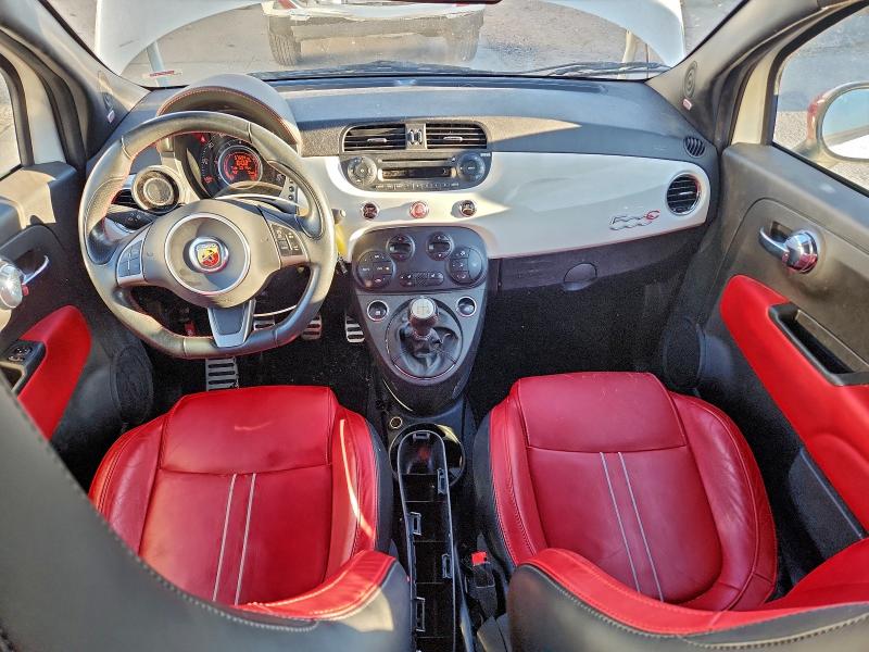 Photo 8 from auction – 2013 FIAT 500 ABARTH with VIN 3C3CFFJH1DT666932