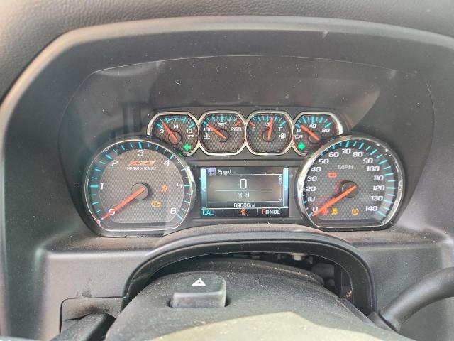 Photo 9 from auction – 2018 CHEVROLET SILVERADO with VIN 3GCUKREC4JG481077