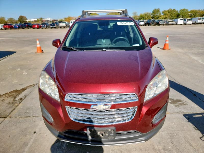 Photo 5 from auction – 2016 CHEVROLET TRAX 1LT with VIN 3GNCJLSB9GL276949
