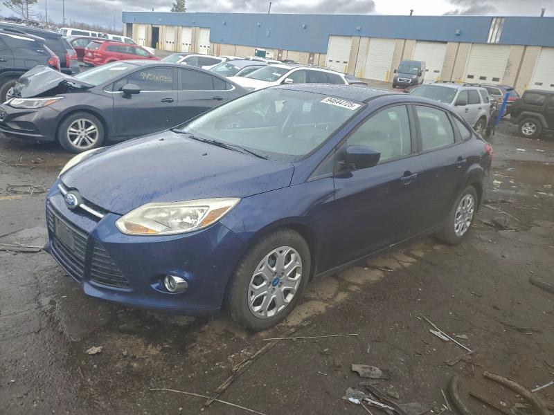 FORD FOCUS SE 2012 with VIN 1FAHP3F25CL145567 - Photo from auction