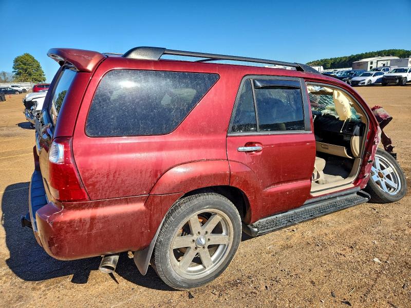 Photo 3 from auction – 2008 TOYOTA 4RUNNER SR with VIN JTEZU14R18K006993