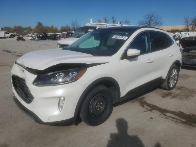 FORD ESCAPE TIT 2022 with VIN 1FMCU9DZ2NUA08711 - Photo from auction