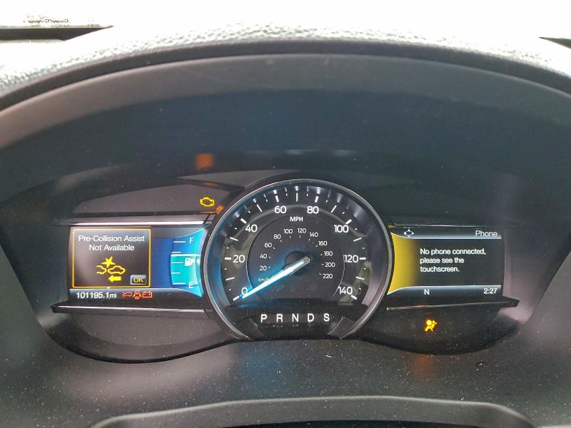 Photo 9 from auction – 2018 FORD EXPLORER with VIN 1FM5K8GT5JGA29755