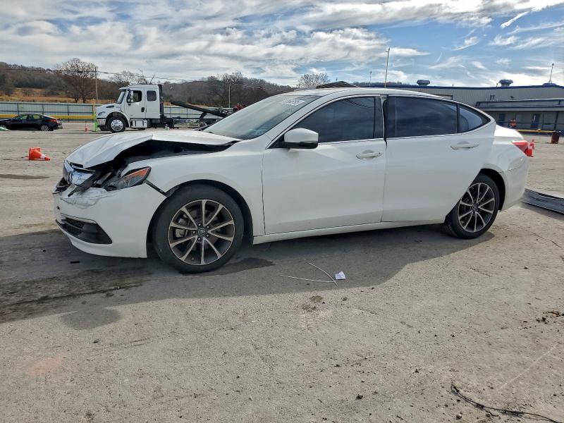 ACURA TLX TECH 2015 with VIN 19UUB2F57FA010264 - Photo from auction