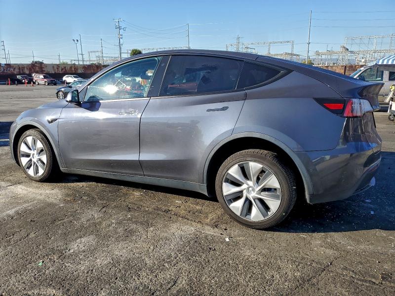 Photo 2 from auction – 2020 TESLA MODEL Y with VIN 5YJYGDEEXLF053885