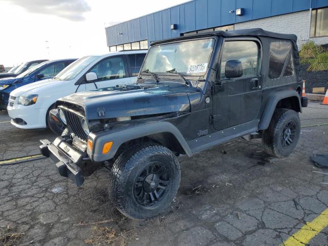 JEEP WRANGLER 2006 with VIN 1J4FA39S76P728048 - Photo from auction