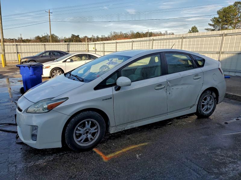 TOYOTA PRIUS 2010 with VIN JTDKN3DU7A0043471 - Photo from auction