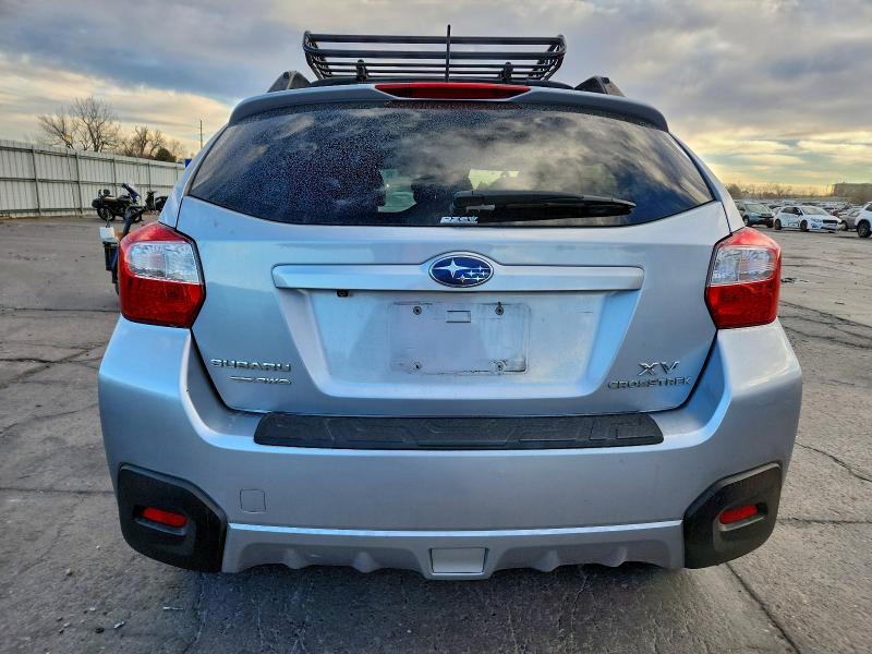 Photo 6 from auction – 2015 SUBARU XV CROSSTR with VIN JF2GPASC6F8299982