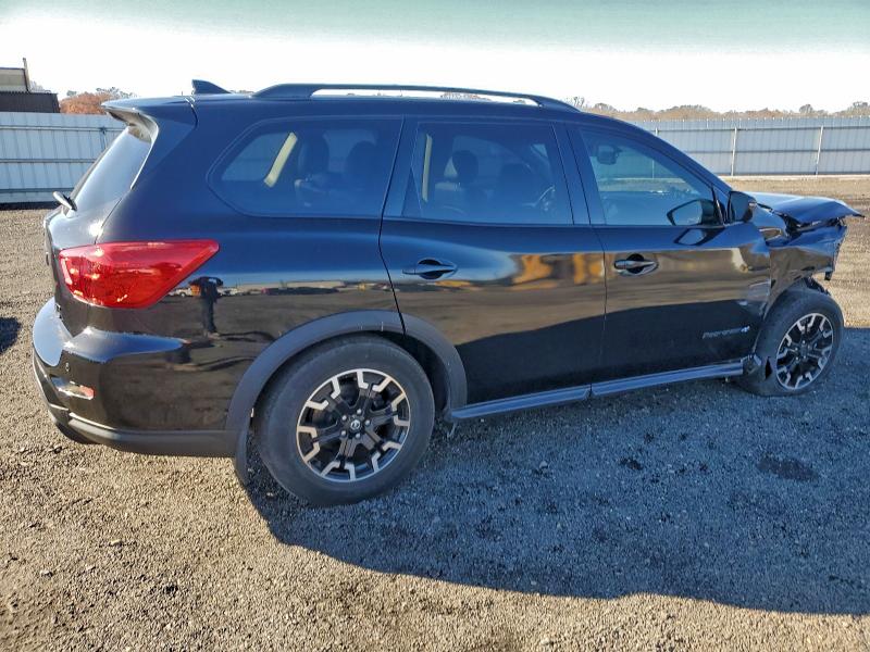 Photo 3 from auction – 2019 NISSAN PATHFINDER with VIN 5N1DR2MM9KC630063
