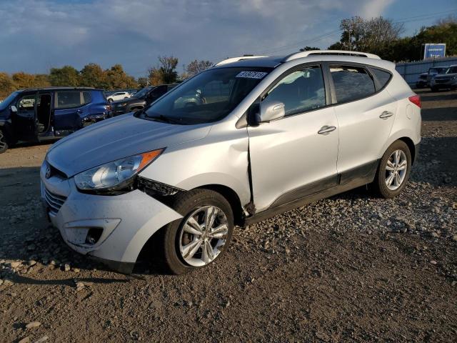 HYUNDAI TUCSON GLS 2013 with VIN KM8JUCAC8DU564363 - Photo from auction