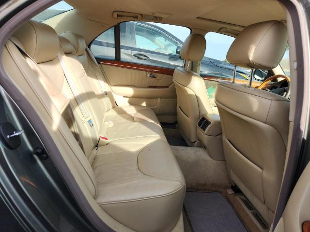 Photo 10 from auction – 2005 LEXUS LS 430 with VIN JTHBN36F955011904