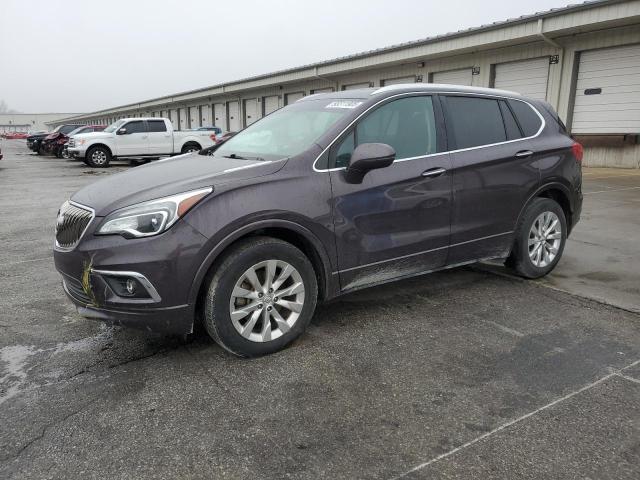 BUICK ENVISION E 2017 with VIN LRBFXDSA7HD116284 - Photo from auction