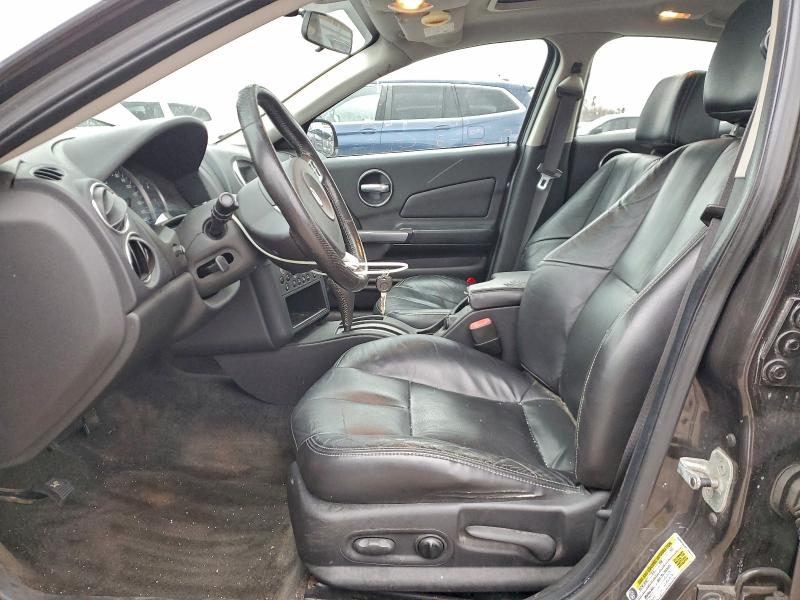 Photo 7 from auction – 2008 PONTIAC GRAND PRIX with VIN 2G2WP552X81154331
