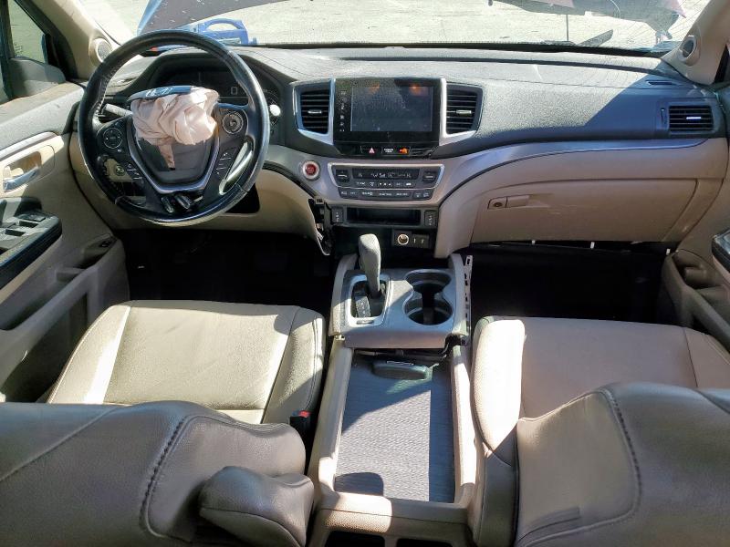 Photo 8 from auction – 2016 HONDA PILOT EXL with VIN 5FNYF6H53GB015012