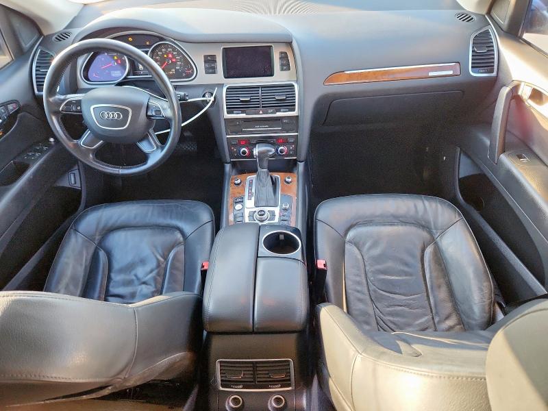 Photo 8 from auction – 2015 AUDI Q7 PREMIUM with VIN WA1LGAFEXFD031382