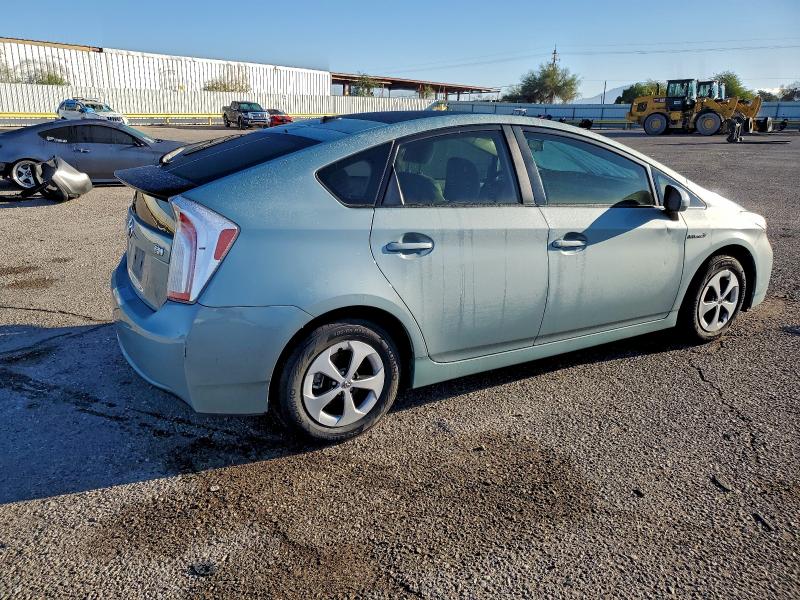 Photo 3 from auction – 2013 TOYOTA PRIUS with VIN JTDKN3DU7D1615671