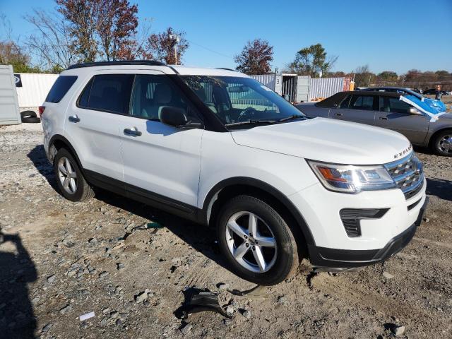 Photo 4 from auction – 2018 FORD EXPLORER with VIN 1FM5K8B89JGA82851
