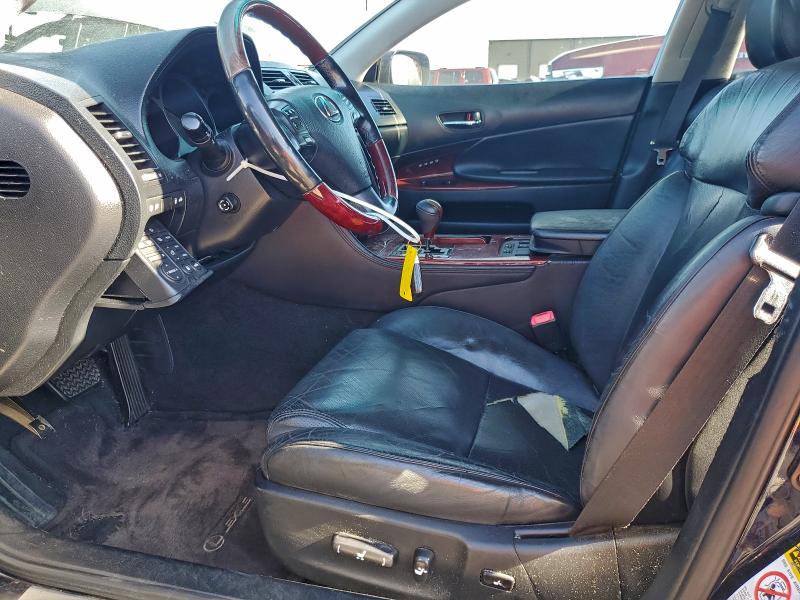 Photo 7 from auction – 2007 LEXUS GS 350 with VIN JTHBE96S670024304