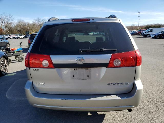 Photo 6 from auction – 2007 TOYOTA SIENNA CE with VIN 5TDZK23C77S077863
