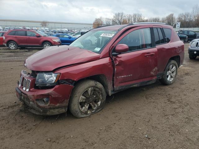 JEEP COMPASS LA 2017 with VIN 1C4NJDEB8HD121657 - Photo from auction