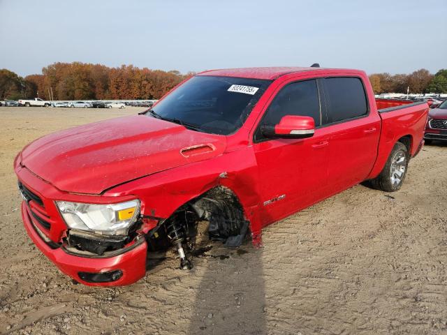 RAM 1500 BIG H 2021 with VIN 1C6SRFFT5MN650011 - Photo from auction