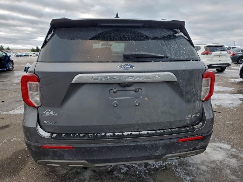 Photo 6 from auction – 2022 FORD EXPLORER X with VIN 1FMSK8DH0NGA54071