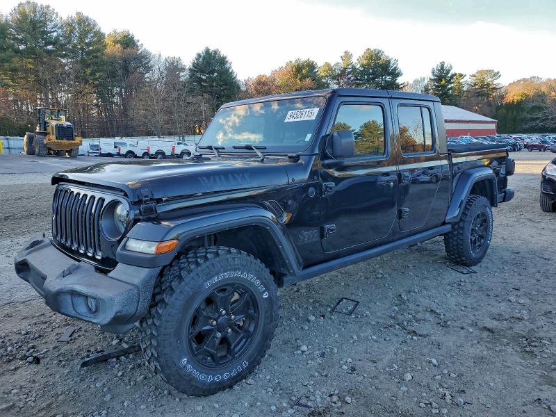 JEEP GLADIATOR 2021 with VIN 1C6HJTAG9ML592006 - Photo from auction