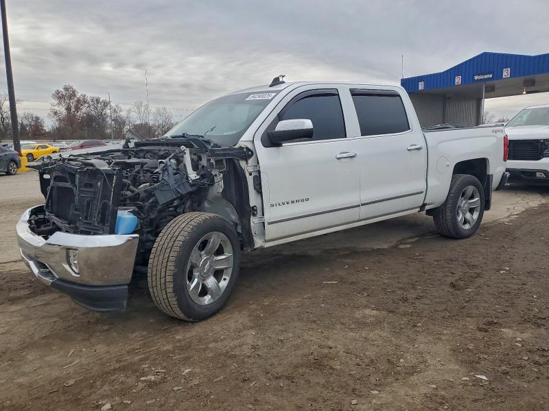 CHEVROLET SILVERADO 2017 with VIN 3GCUKSEC5HG323073 - Photo from auction