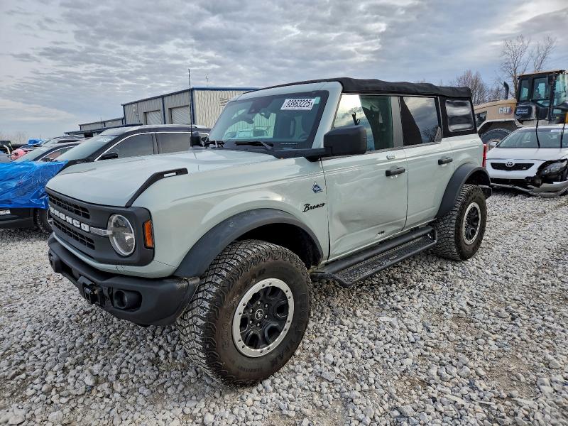 FORD BRONCO BAS 2022 with VIN 1FMEE5DH0NLA90000 - Photo from auction
