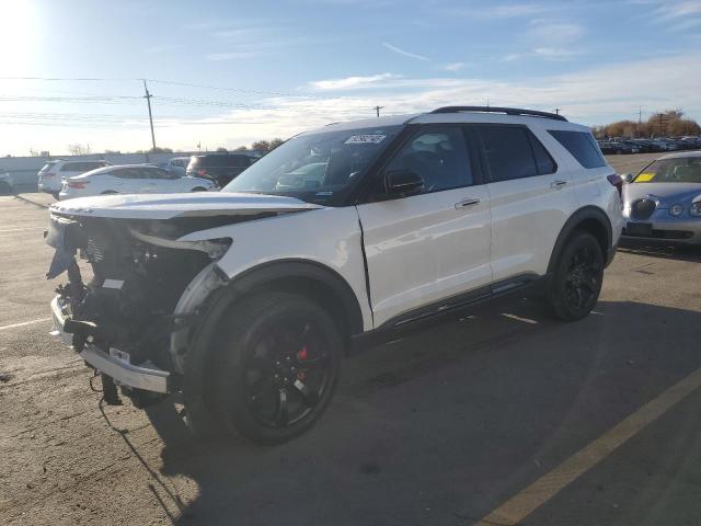 FORD EXPLORER S 2023 with VIN 1FM5K8GC4PGA65221 - Photo from auction