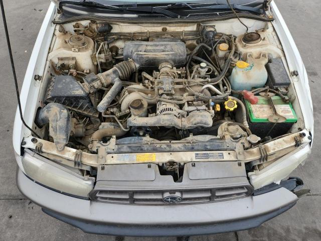 Photo 12 from auction – 1999 SUBARU LEGACY with VIN 4S3BG6856X7610705