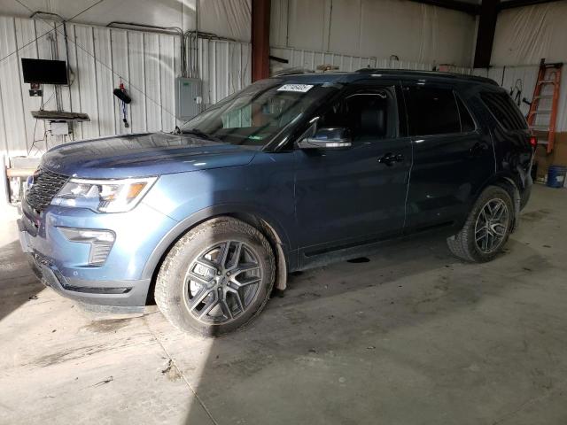 Photo 1 from auction – 2019 FORD EXPLORER with VIN 1FM5K8GT1KGB41020