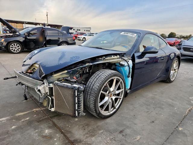 PORSCHE 911 CARRER 2015 with VIN WP0AA2A96FS106363 - Photo from auction
