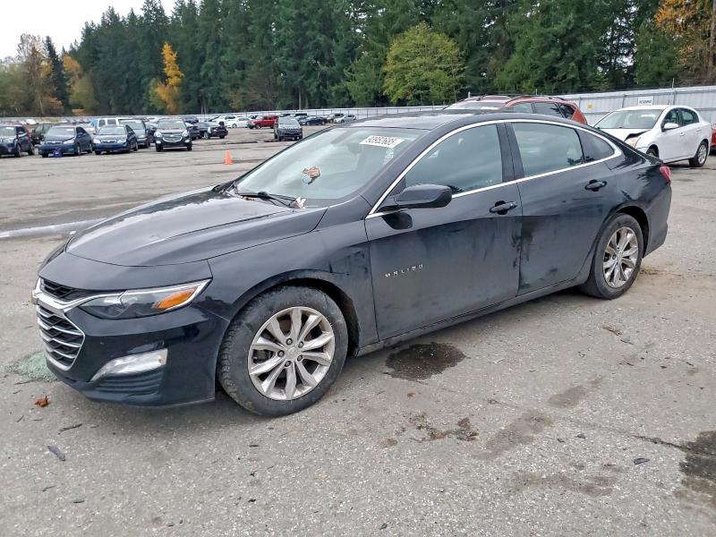 Photo 1 from auction – 2020 CHEVROLET MALIBU LT with VIN 1G1ZD5ST8LF067102
