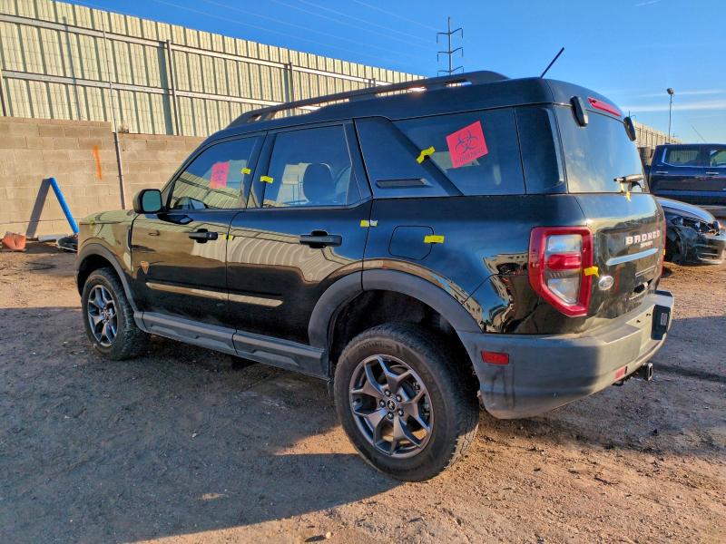 Photo 2 from auction – 2023 FORD BRONCO SPO with VIN 3FMCR9D90PRD77529