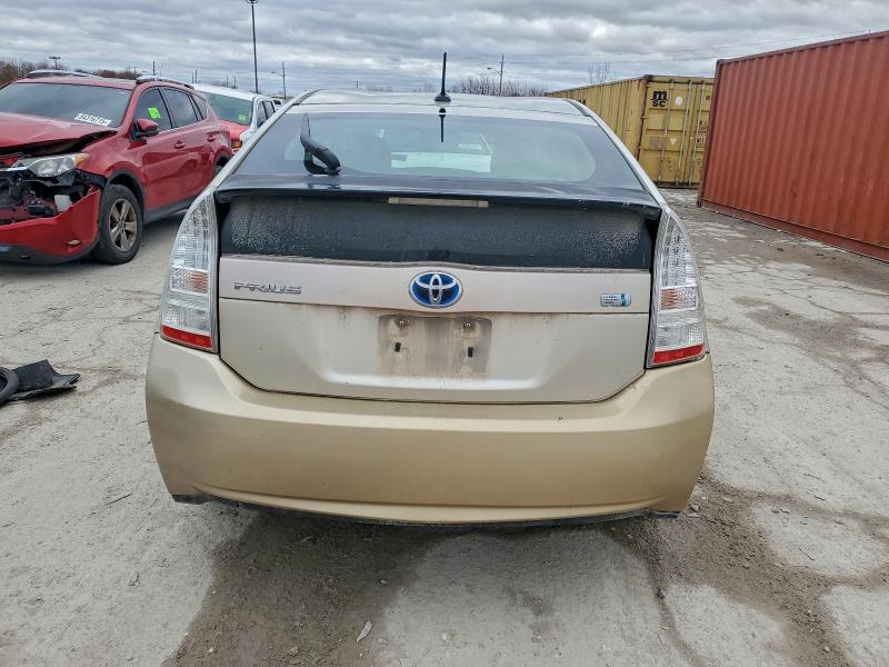 Photo 6 from auction – 2010 TOYOTA PRIUS with VIN JTDKN3DU4A0050068