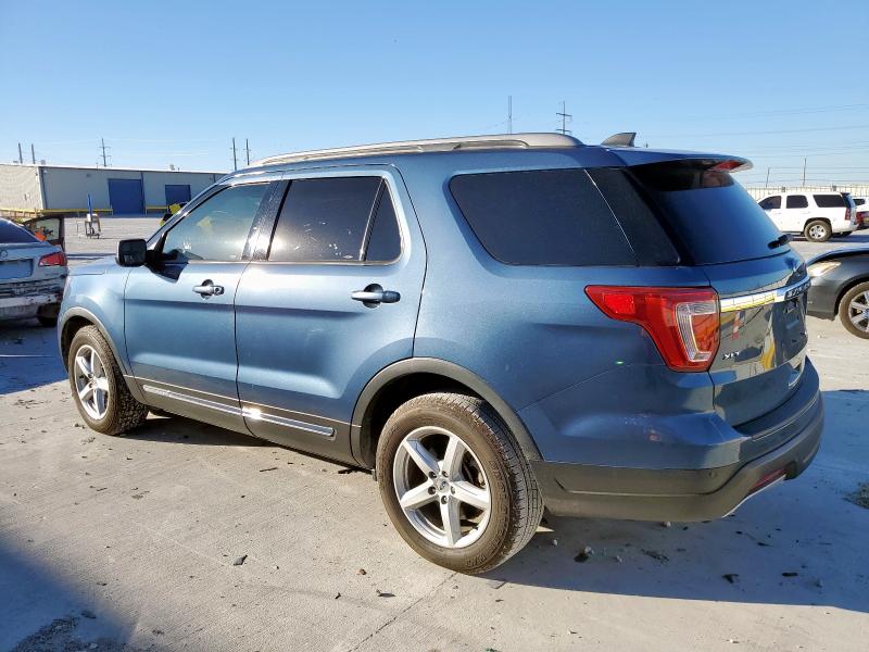 Photo 2 from auction – 2018 FORD EXPLORER X with VIN 1FM5K7D84JGC40682