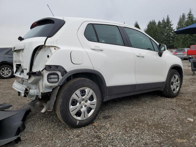 Photo 3 from auction – 2016 CHEVROLET TRAX LS with VIN 3GNCJKSB0GL240982