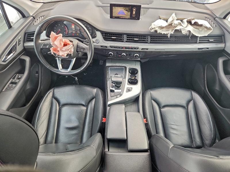 Photo 8 from auction – 2019 AUDI Q7 PREMIUM with VIN WA1AAAF71KD011350