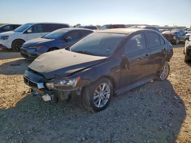 MITSUBISHI LANCER ES 2016 with VIN JA32U2FUXGU002424 - Photo from auction