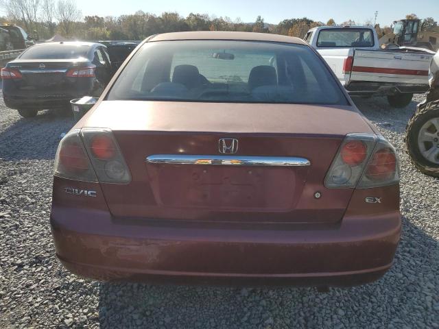 Photo 6 from auction – 2002 HONDA CIVIC EX with VIN 2HGES26782H556055