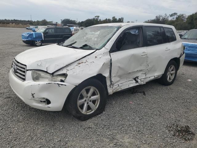 TOYOTA HIGHLANDER 2008 with VIN JTEDS41A182005570 - Photo from auction