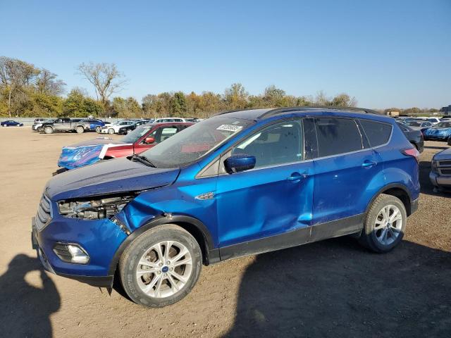 FORD ESCAPE SE 2017 with VIN 1FMCU0G95HUD38466 - Photo from auction