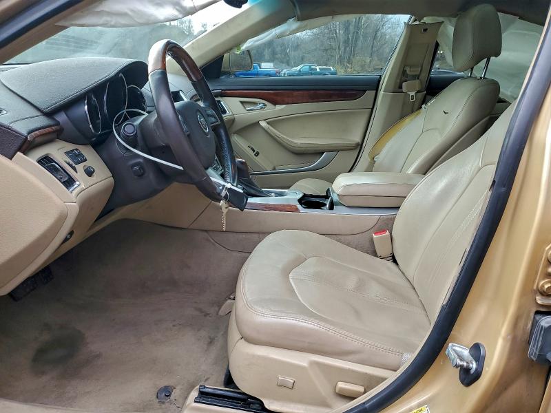 Photo 7 from auction – 2013 CADILLAC CTS with VIN 1G6DP5E34D0117022
