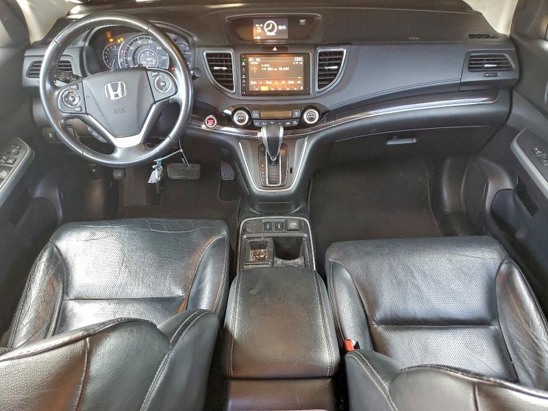 Photo 8 from auction – 2015 HONDA CR-V EXL with VIN 5J6RM4H73FL017073