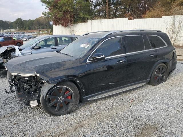 MERCEDES-BENZ GLS 450 4M 2020 with VIN 4JGFF5KE2LA183345 - Photo from auction