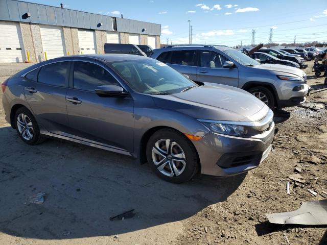Photo 4 from auction – 2017 HONDA CIVIC LX with VIN 2HGFC2F53HH552312